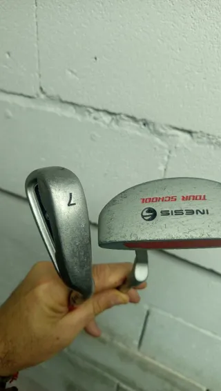 Palos de golf (2 unidades)