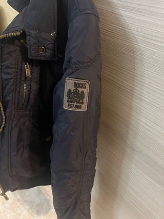 Giubbino bomber Fordocks blu