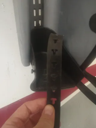 Sillita bebé para bicicleta