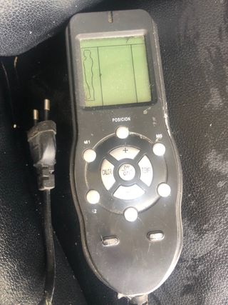 Sillón reclinable multifunción negro