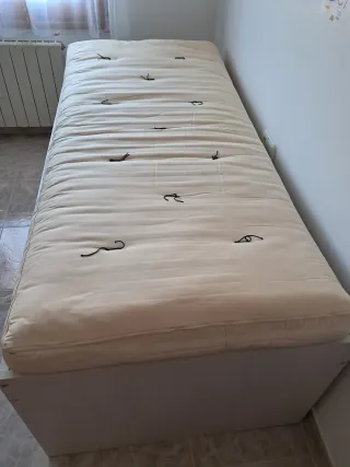 2 Futones Japoneses 100% Algodón Natural