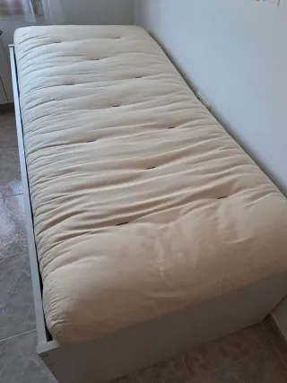 2 Futones Japoneses 100% Algodón Natural