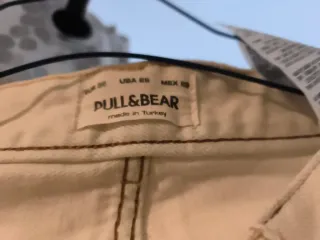 Pantalón elegante color beige