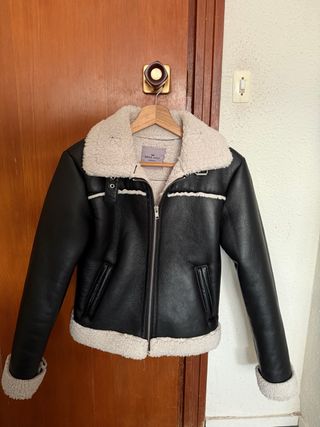 Chaqueta Green Coast Negra Talla XS