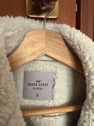 Chaqueta Green Coast Negra Talla XS