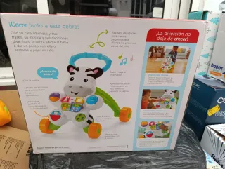 Andador Cebra Fisher-Price