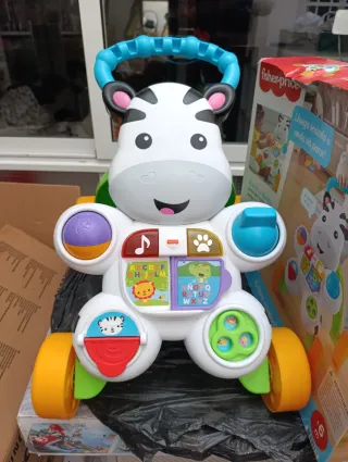 Andador Cebra Fisher-Price