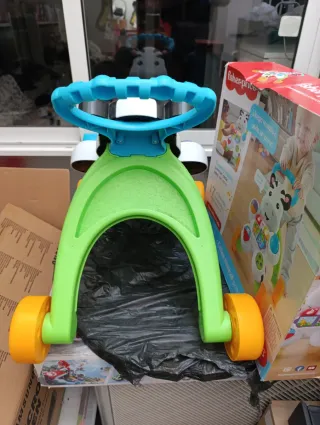 Andador Cebra Fisher-Price