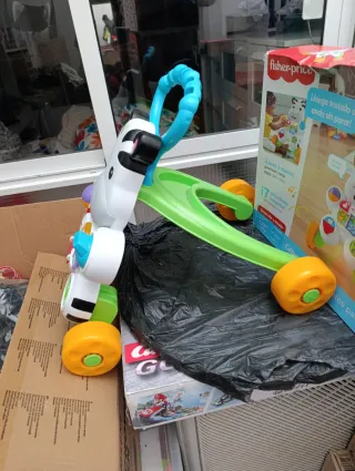 Andador Cebra Fisher-Price