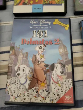 DVDs Disney y Looney Tunes