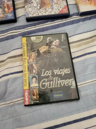 DVDs Disney y Looney Tunes