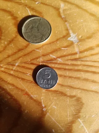 2 Monedas BELGIQUE 1987 y BAN 1963