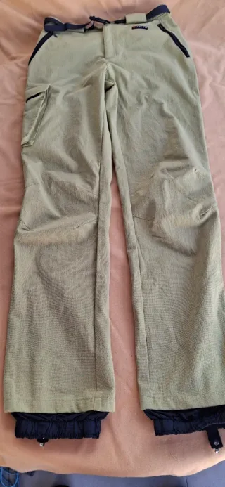 Pantalón Trekking Eider Hombre Talla 42