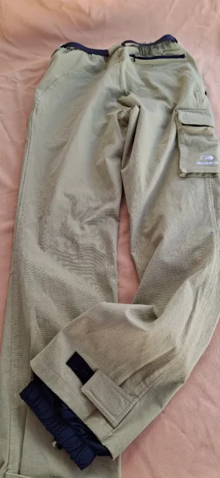 Pantalón Trekking Eider Hombre Talla 42