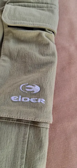 Pantalón Trekking Eider Hombre Talla 42