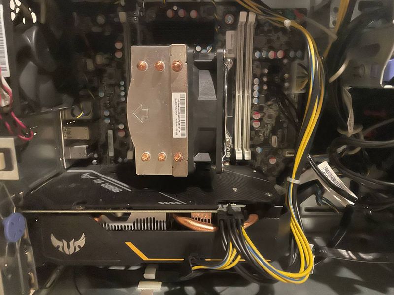 Estación de trabajo para juegos GTX 1660S PC Gaming Lenovo afbeelding 3