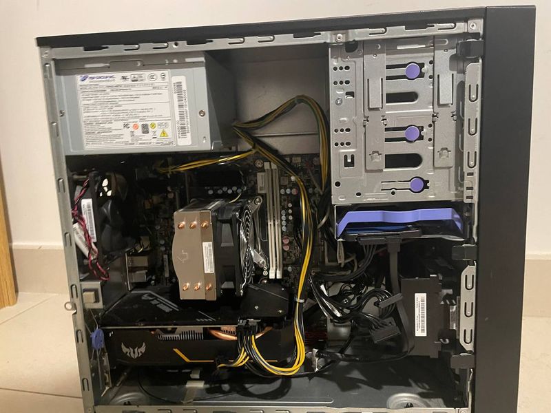 Estación de trabajo para juegos GTX 1660S PC Gaming Lenovo