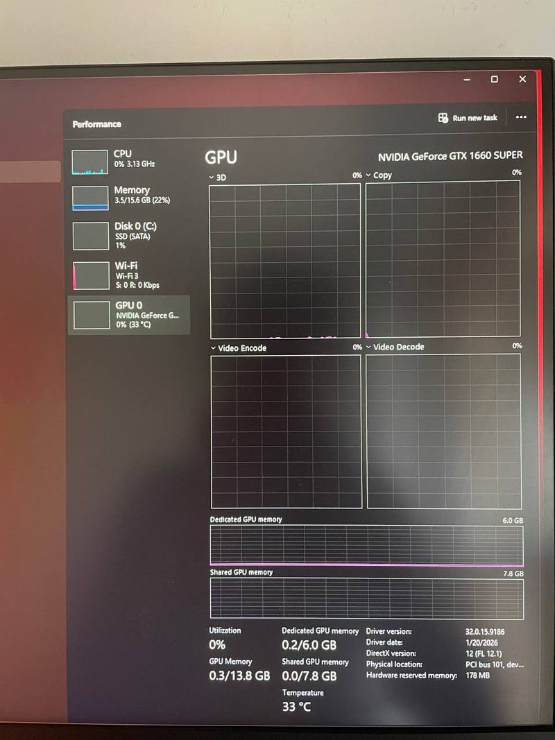 Estación de trabajo para juegos GTX 1660S PC Gaming Lenovo afbeelding 6