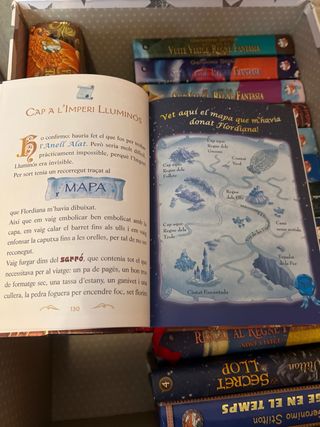 Llibres Geronimo Stilton tapa dura