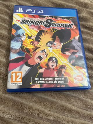 PS4 Naruto Boruto Shinobi Striker Juego