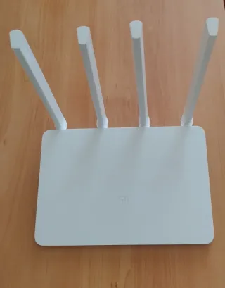 Router Xiaomi con firmware OpenWRT.