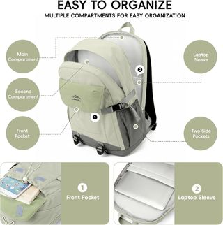 NUEVO - Mochila 30L Grande Capacidad