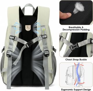 NUEVO - Mochila 30L Grande Capacidad