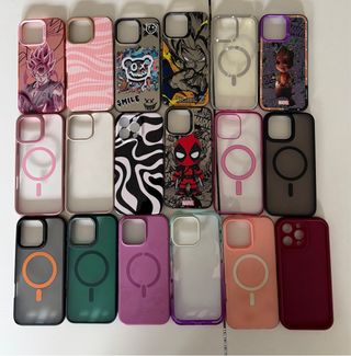 Fundas iPhone 16 Pro Max