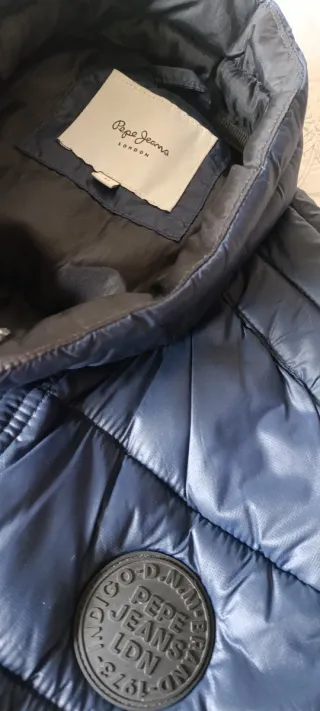 Chaleco Pepe Jeans Azul Marino Talla M