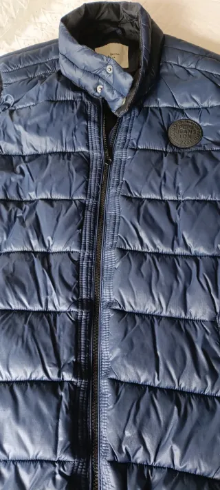 Chaleco Pepe Jeans Azul Marino Talla M