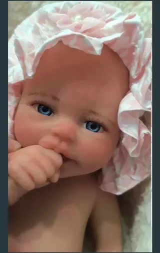 Bebé Reborn Silicona 38cm