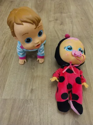 Muñeco Bebé Llorón