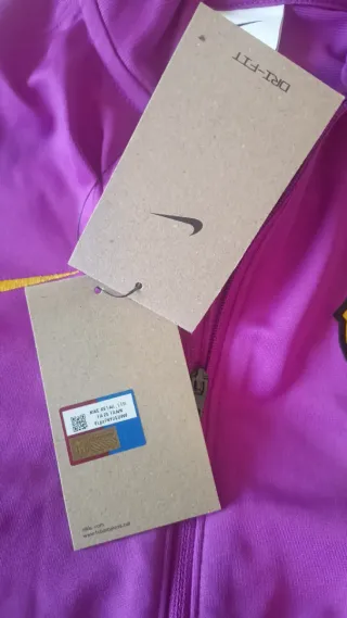 Chándal niñ@  FC Barcelona Nike Talla S (8-9 años)