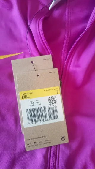 Chándal niñ@  FC Barcelona Nike Talla S (8-9 años)