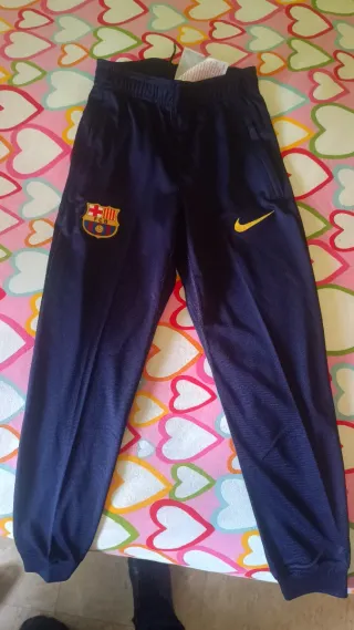 Chándal niñ@  FC Barcelona Nike Talla S (8-9 años)