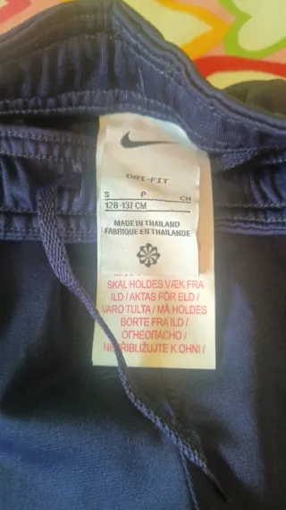 Chándal niñ@  FC Barcelona Nike Talla S (8-9 años)