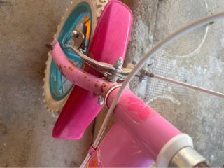 Bicicleta infantil rosa Minnie Mouse