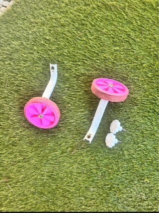 Bicicleta infantil rosa Minnie Mouse