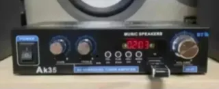 Amplificador AK35 Bluetooth 800W max + Mando