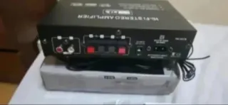 Amplificador AK35 Bluetooth 800W max + Mando