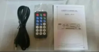 Amplificador AK35 Bluetooth 800W max + Mando