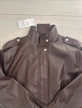 Giacca donna marrone taglia Lxl nuovo