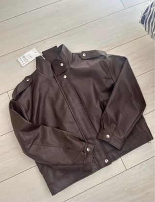 Giacca donna marrone taglia Lxl nuovo