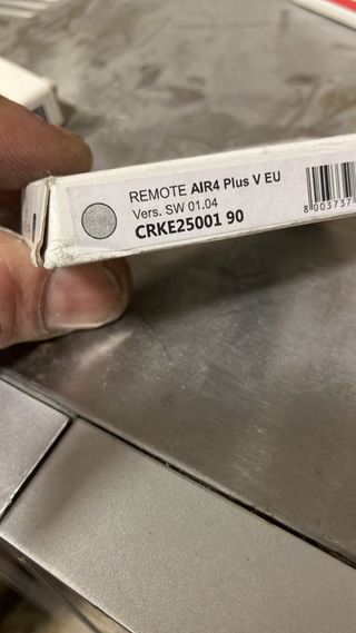 Silca Air4 Plus V EU