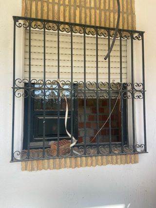 Reja de Hierro Forjado