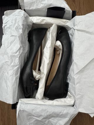 Prada Bailarinas Piel Talla 38