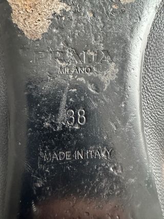 Prada Bailarinas Piel Talla 38