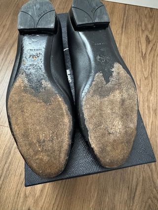 Prada Bailarinas Piel Talla 38