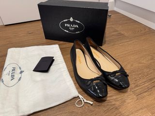 Prada Bailarinas Piel Talla 38