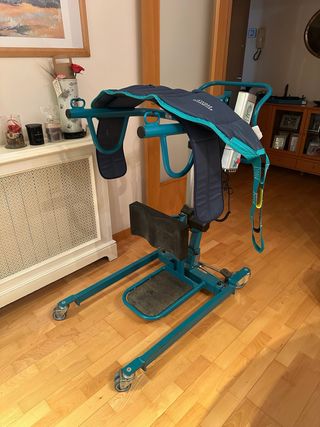 OFERTA! Grúa AKS Dúo + arnés bipidestación